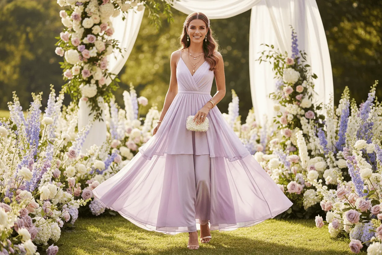What to Wear to a Summer Wedding as a Guest? Women's Outfit Ideas – Stylish & Occasion-Perfect