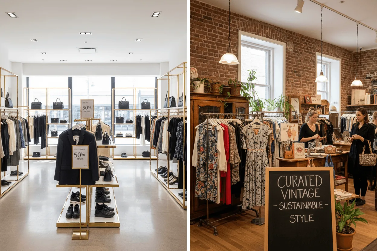 Outlet vs. Second Hand: What’s the Difference, and Which One Should You Choose?